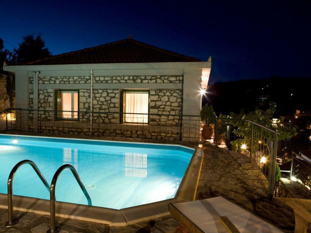 C. Katopodis Mansion Katomerion Extérieur photo